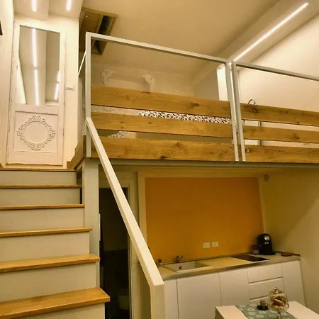 Casetta Silvano - Silvano Cozy Loft - Saragozza דירה