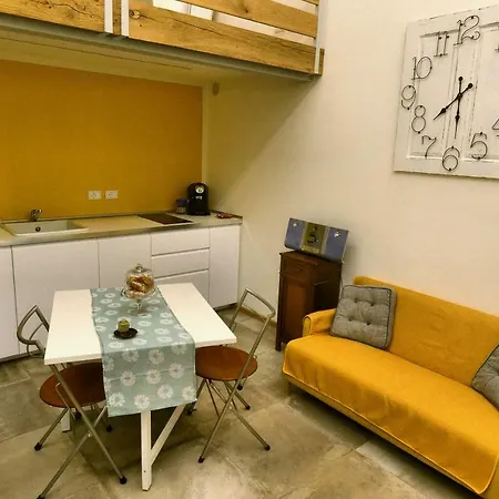 Casetta Silvano - Silvano Cozy Loft - Saragozza Apartment